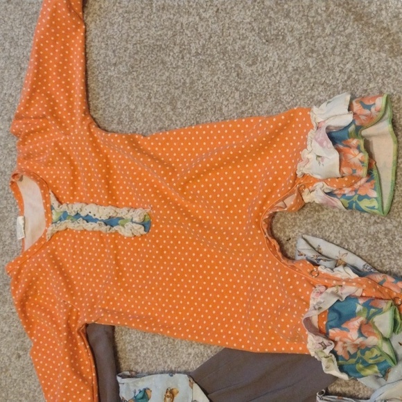 Ric Rac Ruffles  One Piece Outfits - Picture 2 of 4